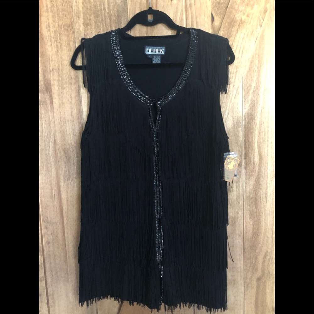 Fringe Vest
